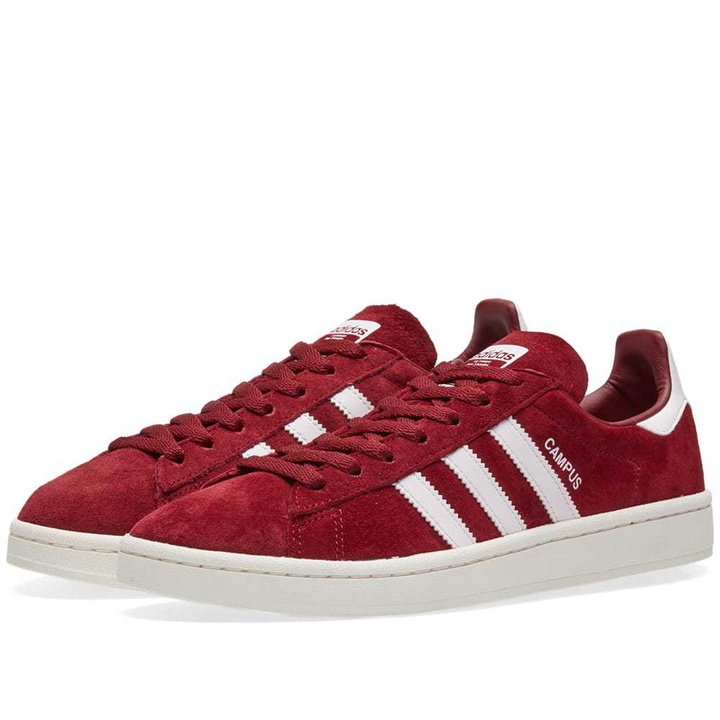 Photo: Adidas Campus Burgundy