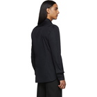 Dries Van Noten Black Cordero Shirt