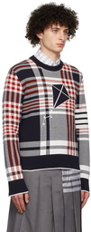 Thom Browne Multicolor 4-Bar Kite Sweater