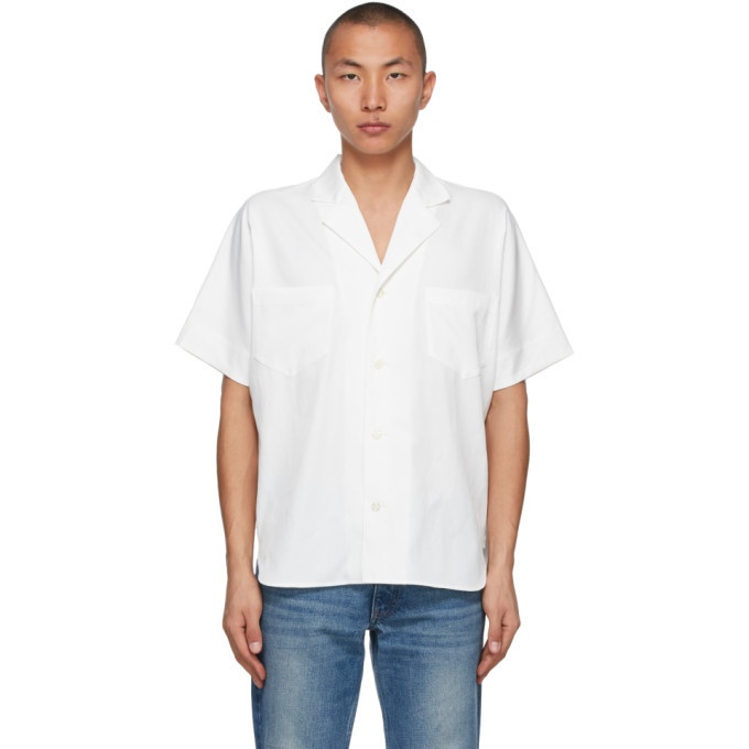 Photo: Tanaka Off-White Southern French Short Sleeve Shirt