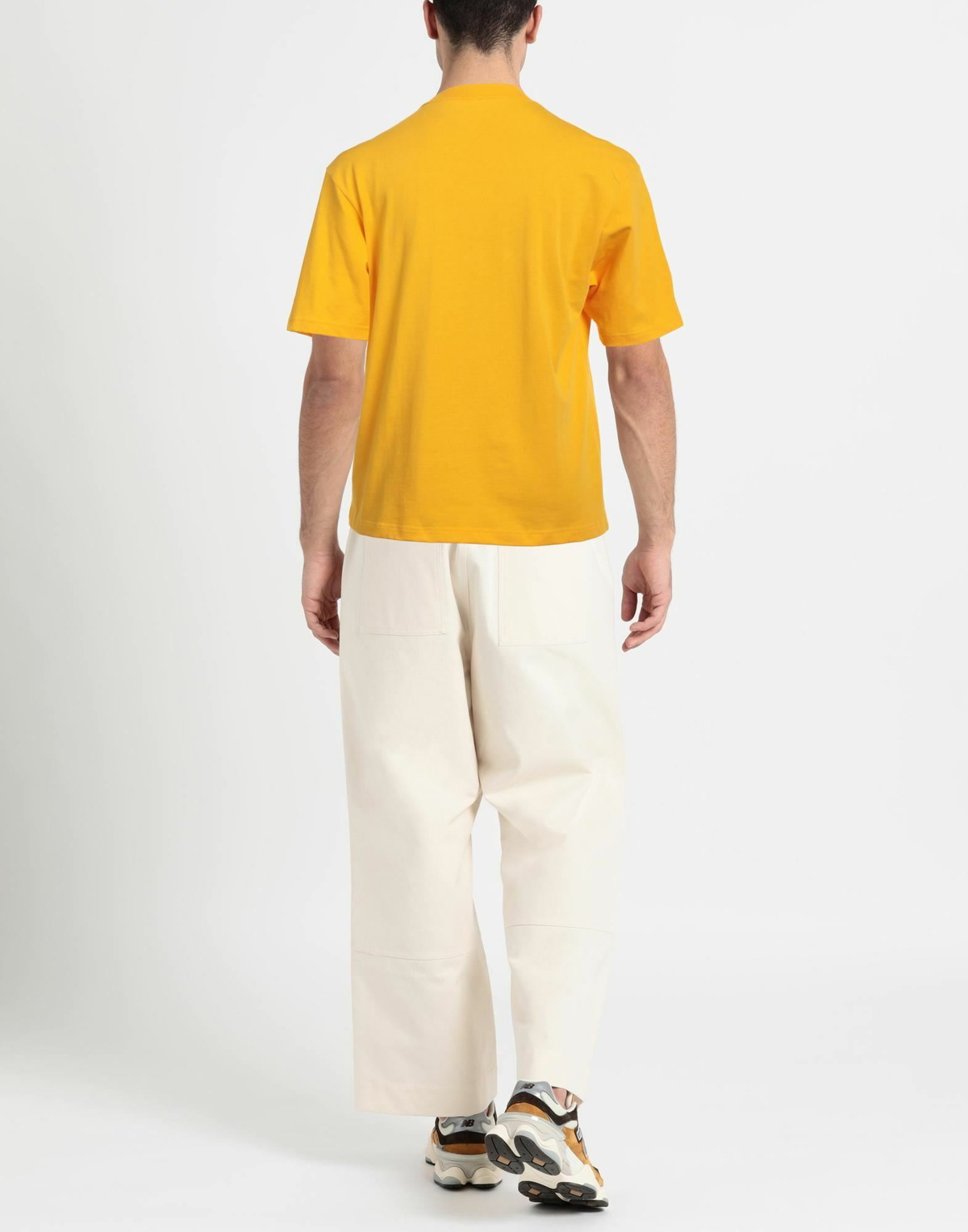 Jordan Mens T-shirt in Yellow