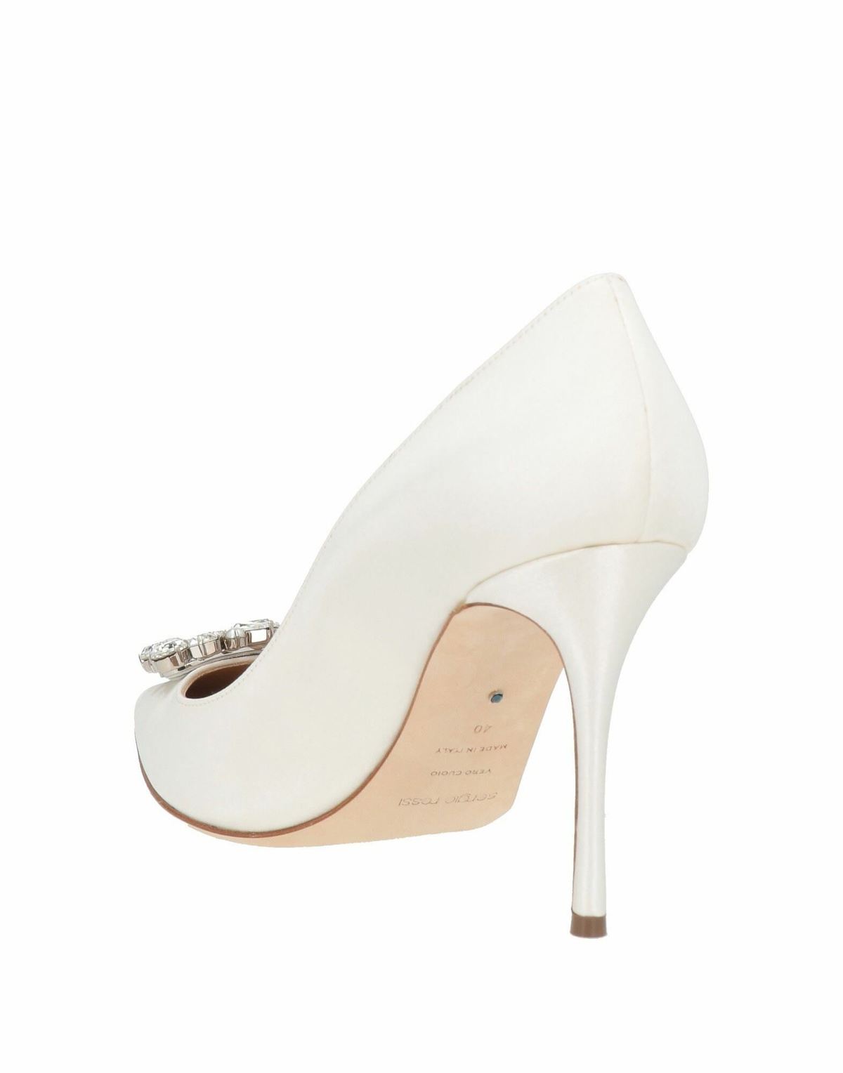 Sergio Rossi Womens Pumps Ivory