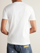 Polo Ralph Lauren - Logo-Embroidered Cotton-Jersey Henley T-Shirt - White