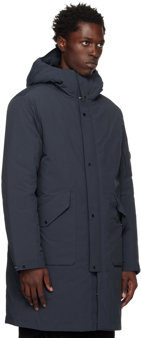 Micro hot sale down coat