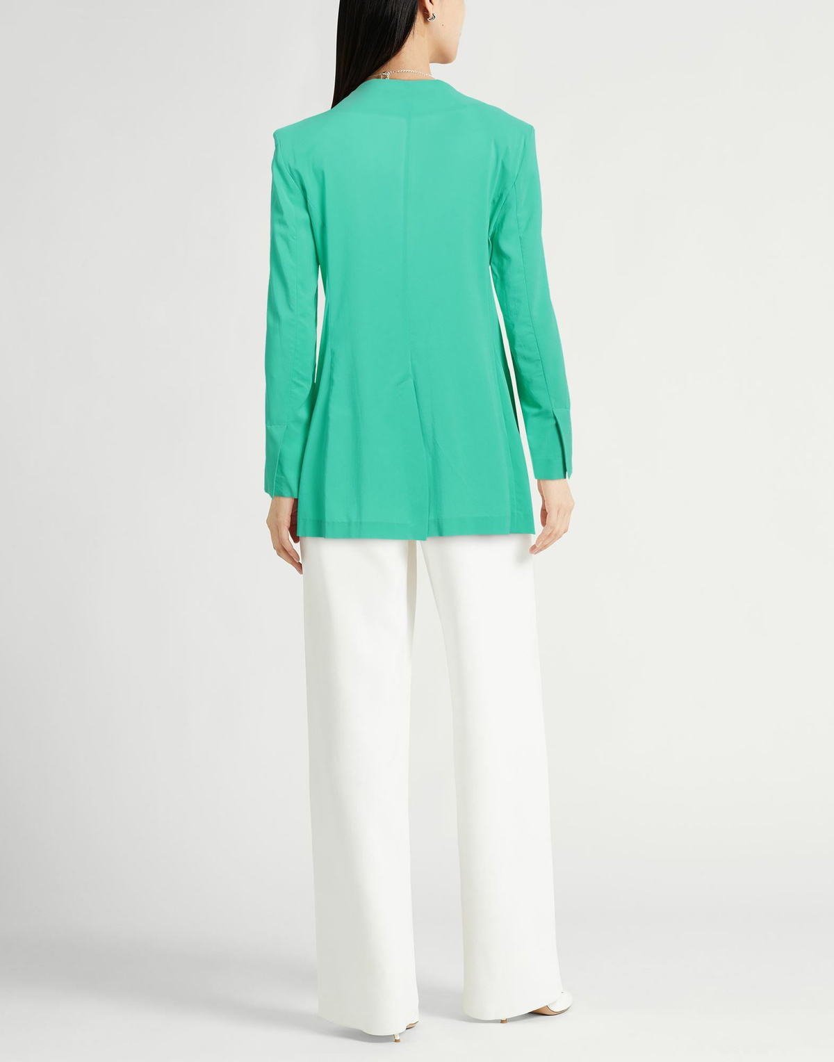 Jucca Womens Blazer Emerald in Green