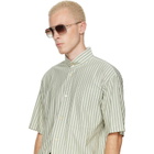 Cutler and Gross Silver The Great Frog Edition Ganton Navigator Sunglasses