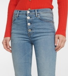 3x1 N.Y.C. High-rise slim jeans