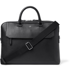 Dunhill - Belgrave Full-Grain Leather Briefcase - Black