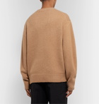 Acne Studios - Kael Oversized Wool-Blend Bouclé Sweater - Neutrals