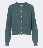 Dôen Petra wool and alpaca-blend cardigan