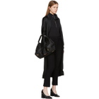 Wendelborn Black Zip-Up Bodysuit