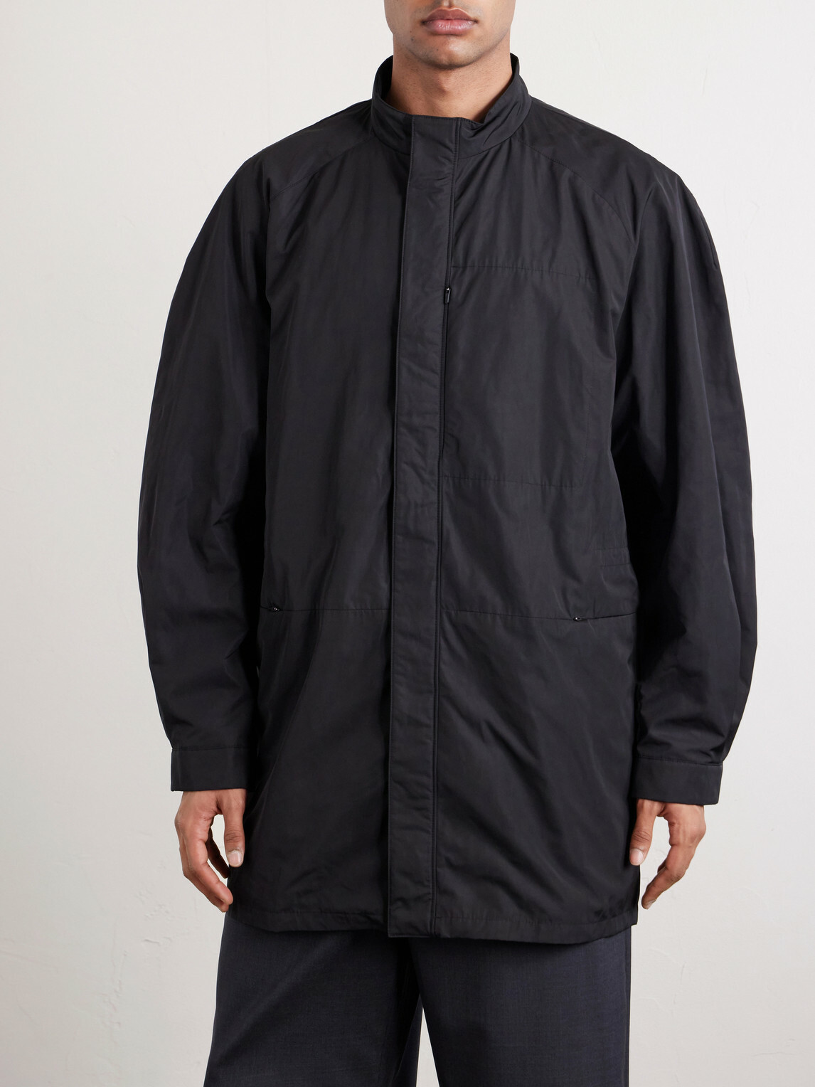Amomento - Safari Shell Jacket - Black