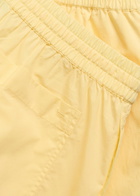 Matteau Cotton-poplin Shorts Yellow