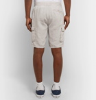 Onia - Tom Wide-Leg Linen Cargo Shorts - Men - Beige