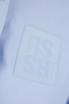 Raf Simons Light Blue Piquet Shirt
