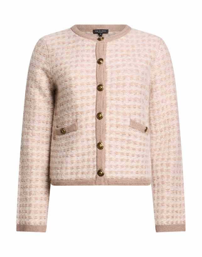 Photo: Rag & Bone Womens Cardigan in Beige