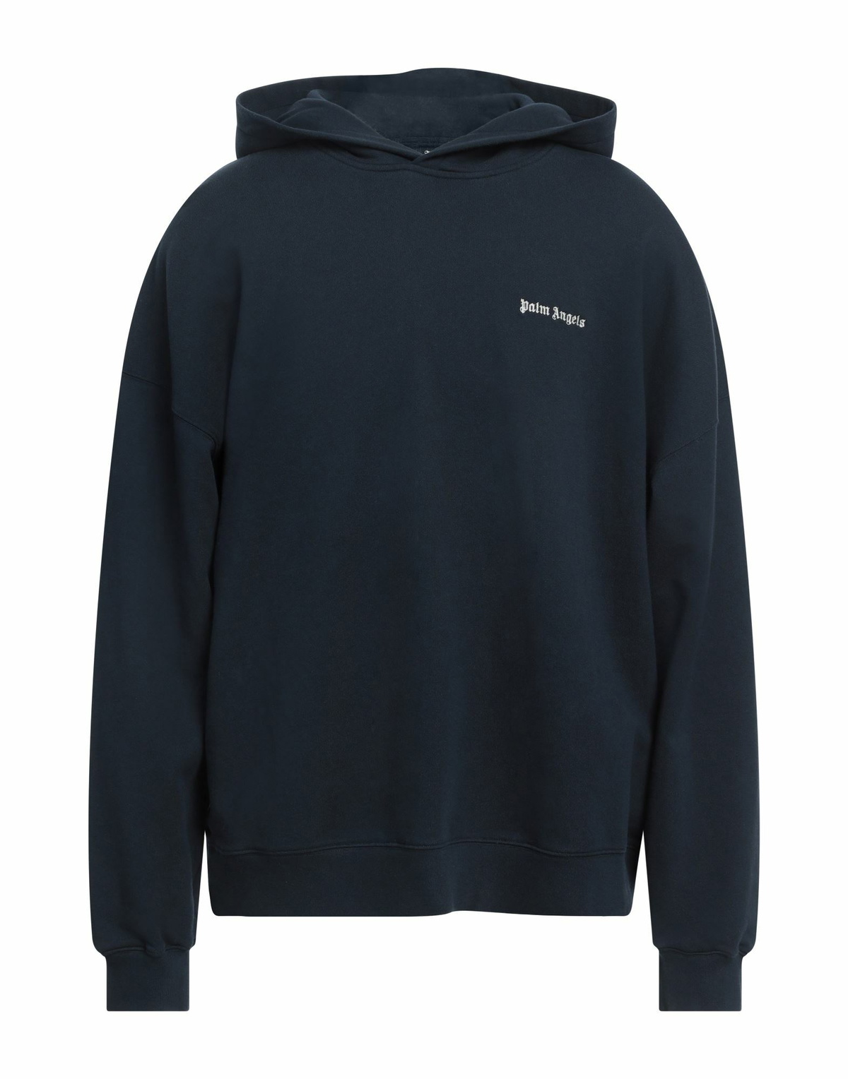 Palm Angels Mens Sweatshirt in Navy