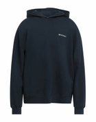 Palm Angels Mens Sweatshirt in Navy