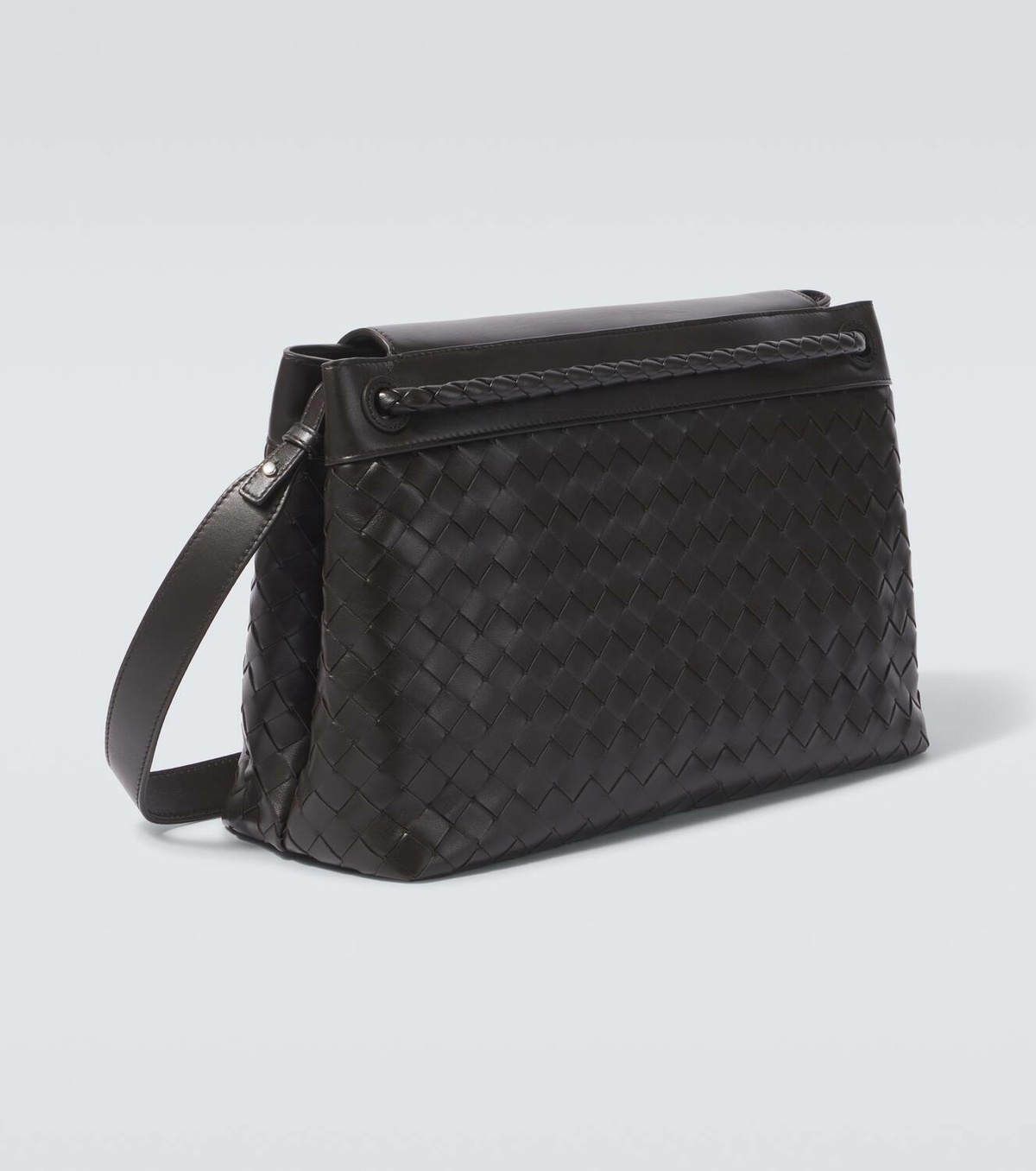 Bottega Veneta Andiamo Medium leather messenger bag Bottega