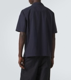 Sunspel Striped cotton shirt