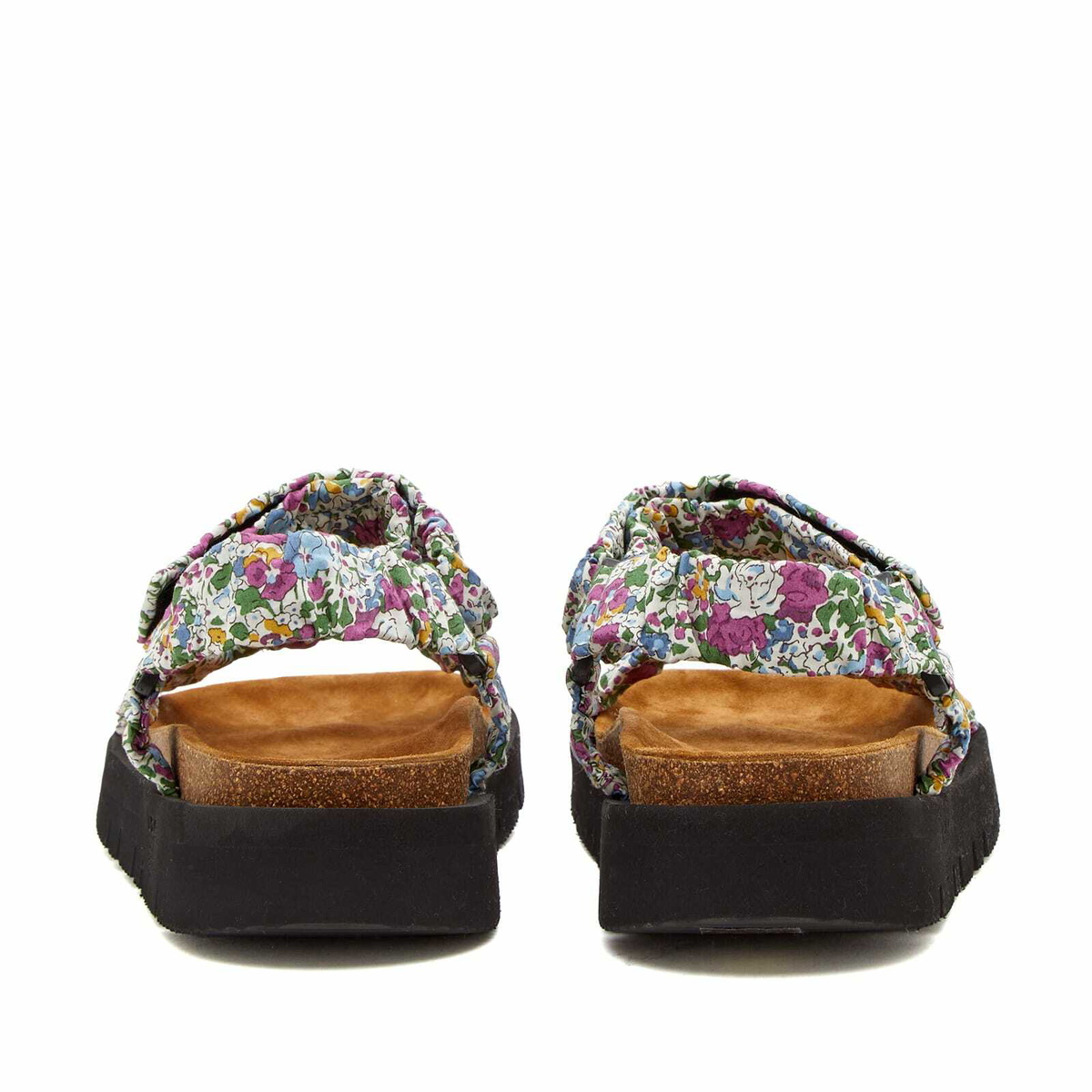 A.P.C. Women's x Liberty Sandal in Multi A.P.C.