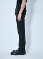 Burberry Logo Patch Jeans