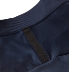 Nike Golf - Vapor Striped Dri-FIT Half-Zip Golf Top - Blue