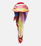 Pucci - Printed silk twill baseball cap