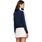 Sandy Liang Navy Lia Jacket