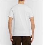 Saturdays NYC - Miller Logo-Print Cotton-Jersey T-Shirt - Men - White
