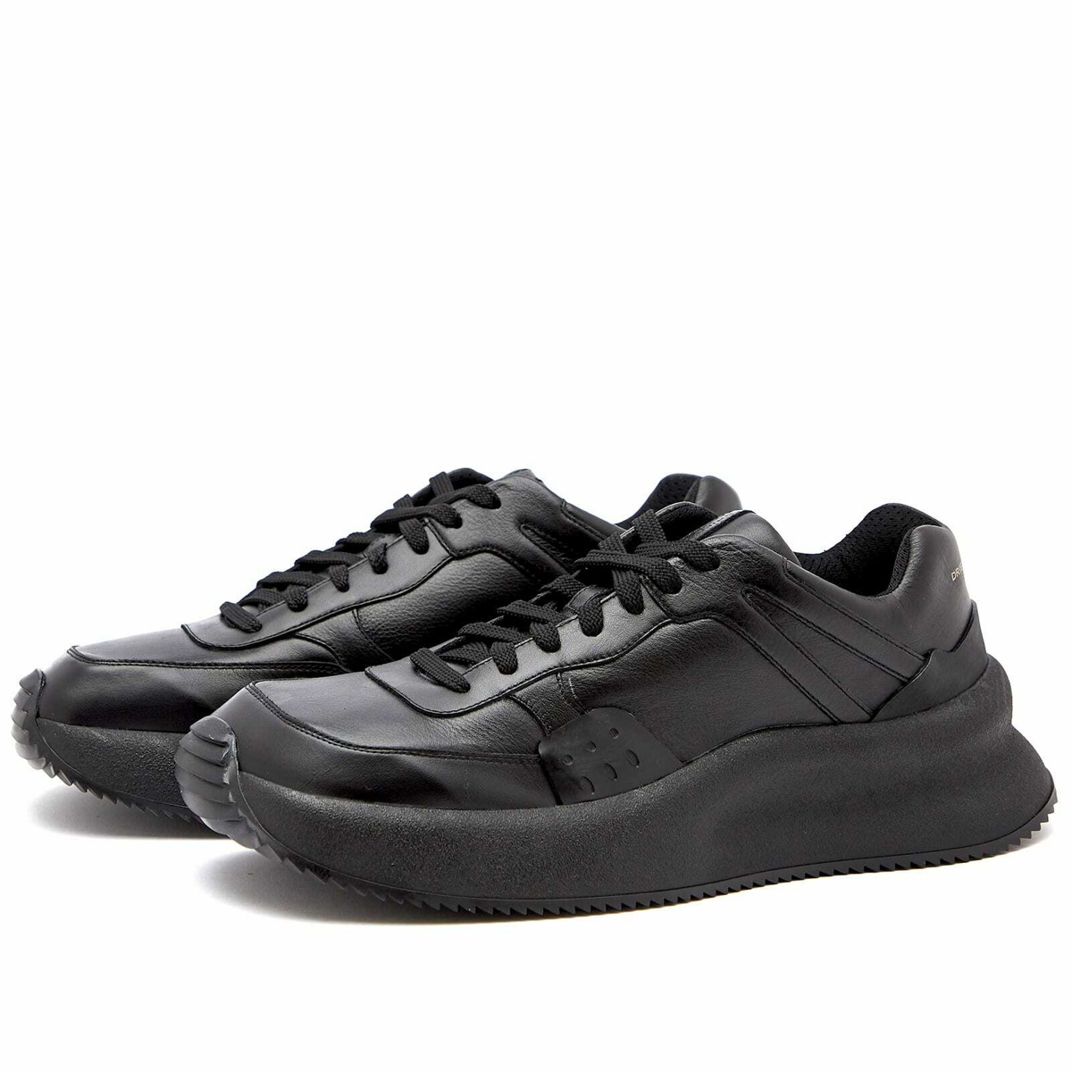 Dries Van Noten Men's Oversized Sneakers in Black Dries Van Noten