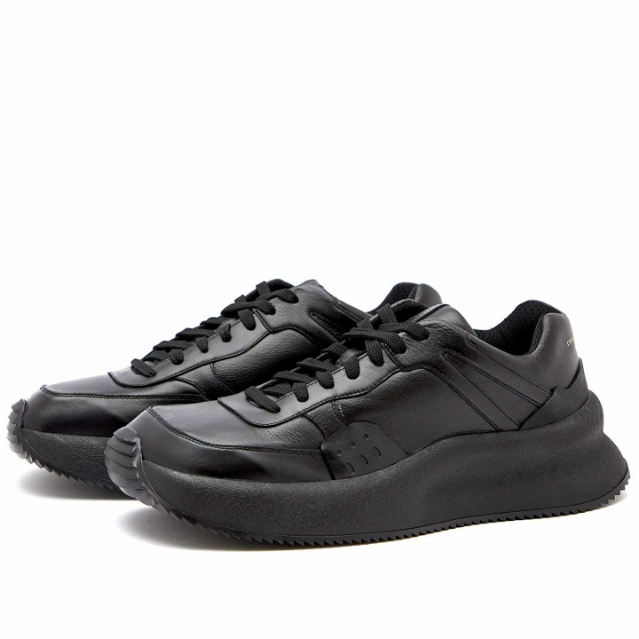 Photo: Dries Van Noten Men's Oversized Sneakers in Black