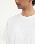 Burberry Mens T-shirt in White