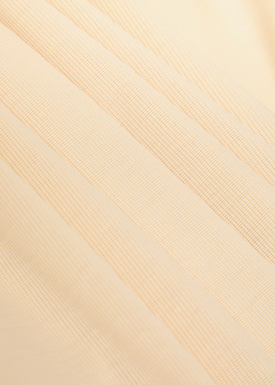 Studio Nicholson Scoop-neck Woven Tank top Beige