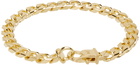 Tom Wood Gold Frankie Bracelet