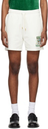 Casablanca Off-White 'Le Jeu' Shorts