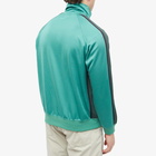 Needles Men's Poly Smooth Track Jacket in Emerald