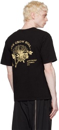 Reese Cooper Black Gardening T-Shirt