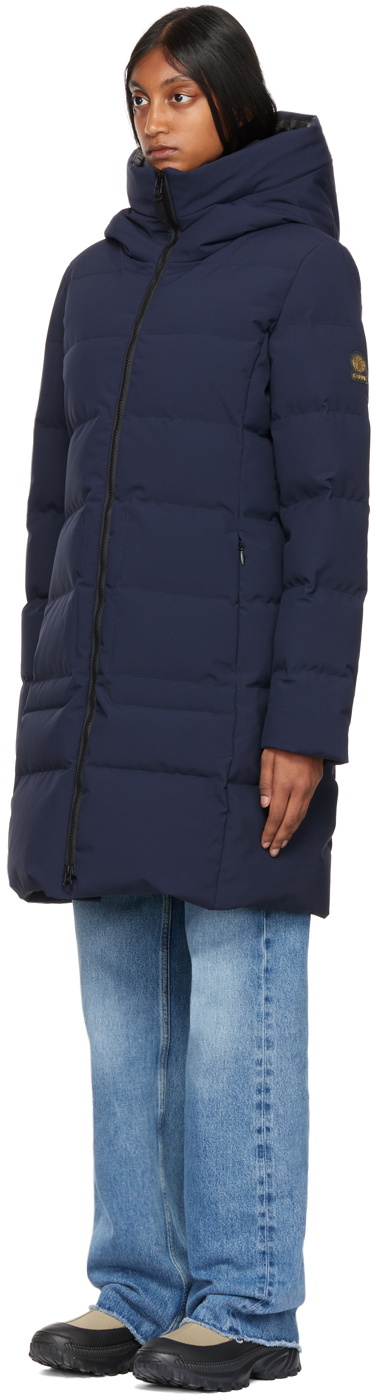 Kanuk Navy Down Marilia Jacket Kanuk
