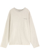 Daily Paper Aniola Cotton-blend Sweatshirt Grey