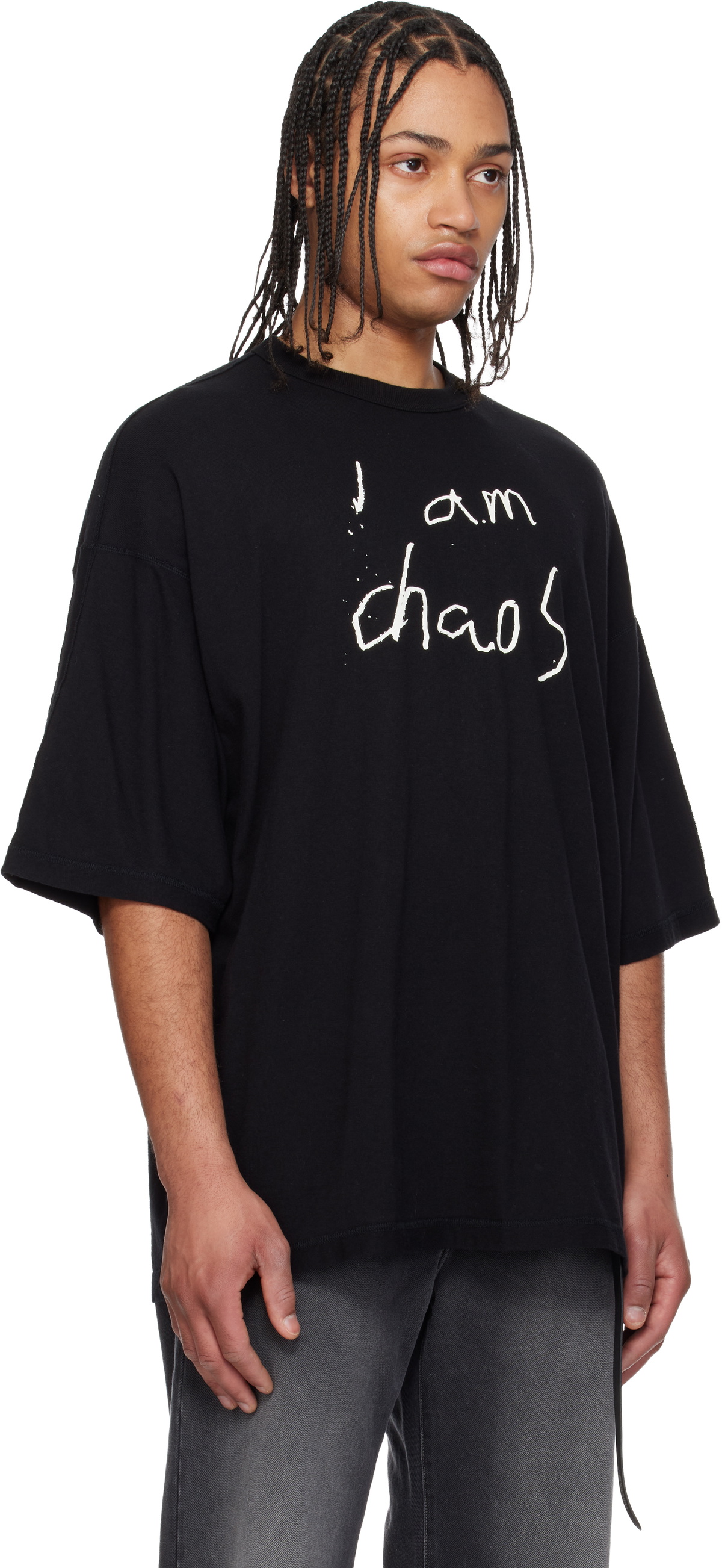 UNDERCOVER Black UP1F4808 T-shirt