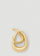 Liz Hoop Earrings in Gold