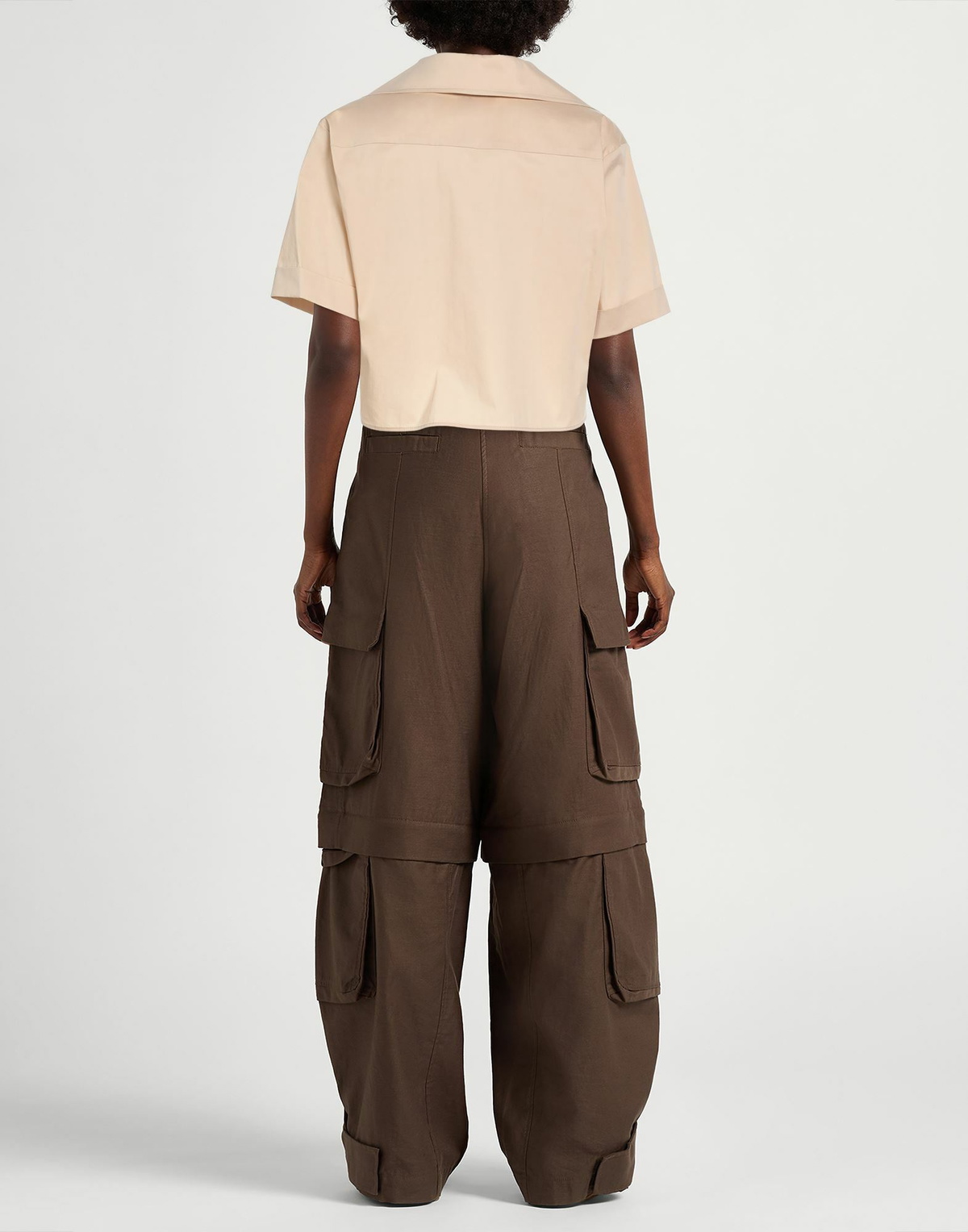 Jijil Womens Top in Beige