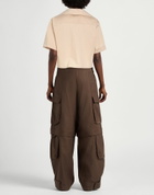 Jijil Womens Top in Beige