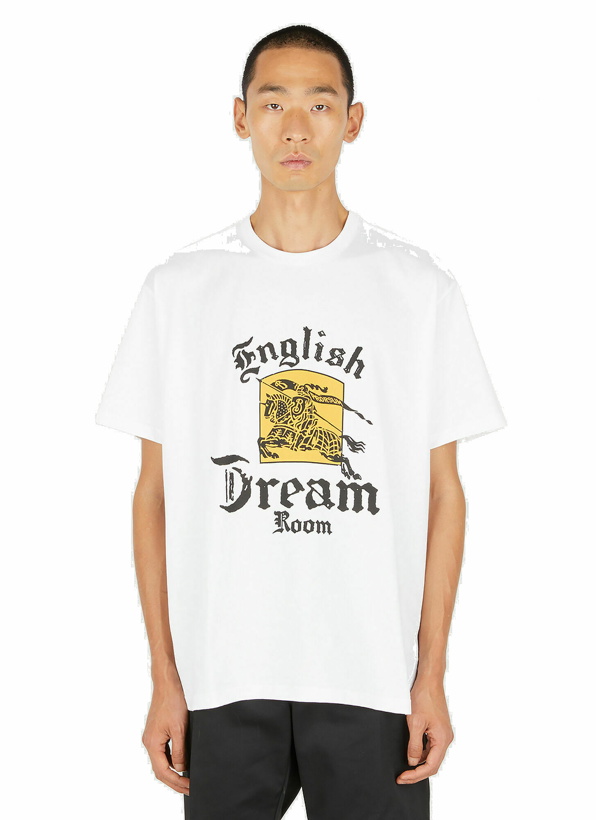 Photo: English Dream T-Shirt in White