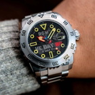 RGMT Ohio Automatic Black Dial Mens Watch RG-8034-0M