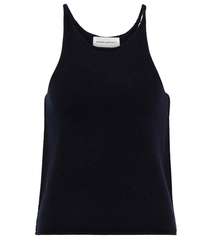 Photo: Extreme Cashmere - N°221 Tank cashmere-blend tank top