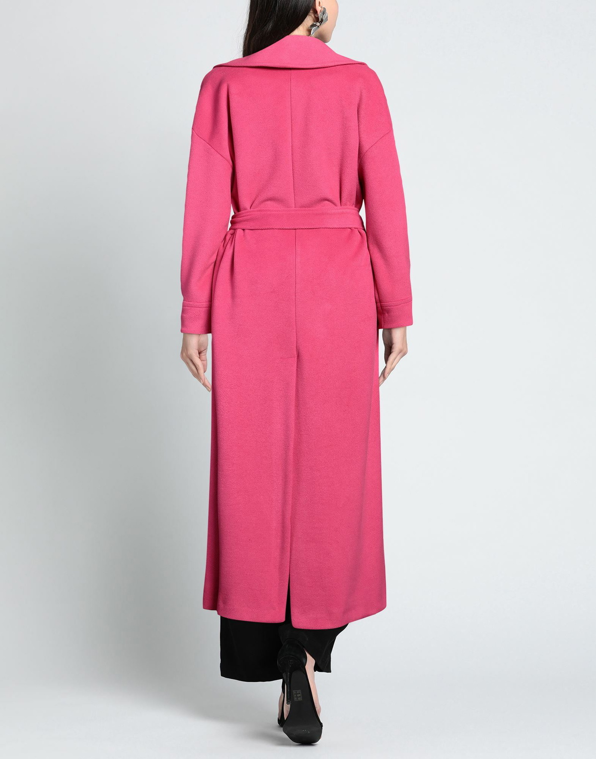 Jijil Womens Coat Fuchsia