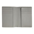 Burberry Grey 6 Card Bifold Wallet