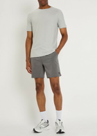 Vuori Elevate Kore Lined 7 Stretch-jersey Shorts Grey